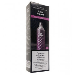 Электронная сигарета Attacker 4500 затяжек Кола Вишня