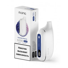 Электронная сигарета Plonq Max Blackberry Raspberry (Плонг Макс Черника малина)
