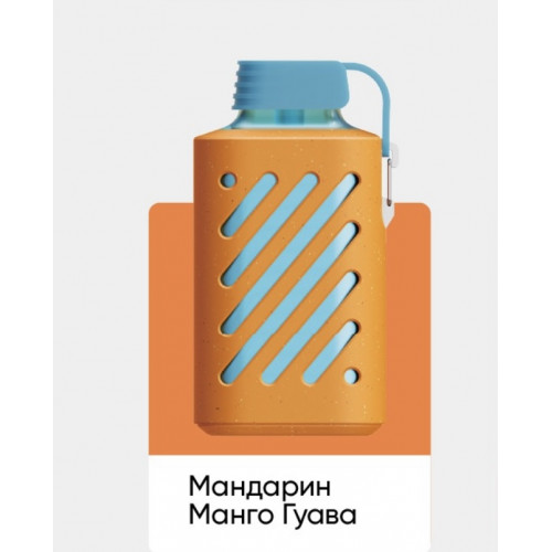 Электронная сигарета Vozol Gear 10000 Мандарин Манго Гуава (Возол Гир 10000)