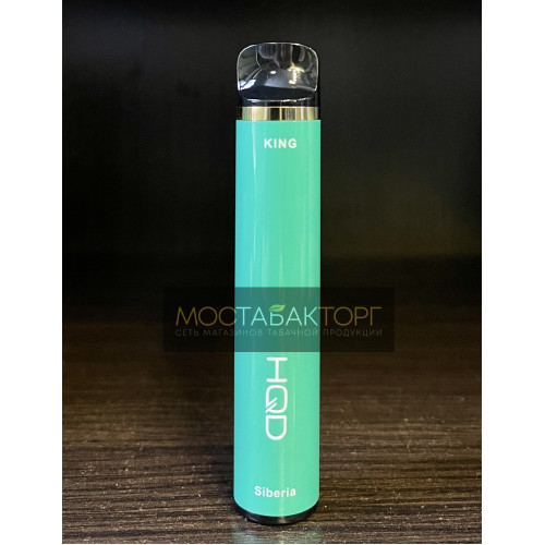 HQD King Siberia (HQD Кинг Мята Хвоя и Лесные Ягоды)